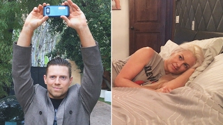 The Miz sends a special Valentine message to Maryse in a "Say Anything" parody: Feb. 14, 2017