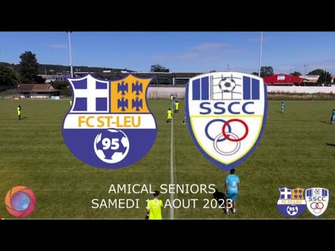 SAMEDI 19 AOUT AMICAL SENIORS FC ST LEU 95 - STADE SOTTEVILLAIS CCF LE MATCH