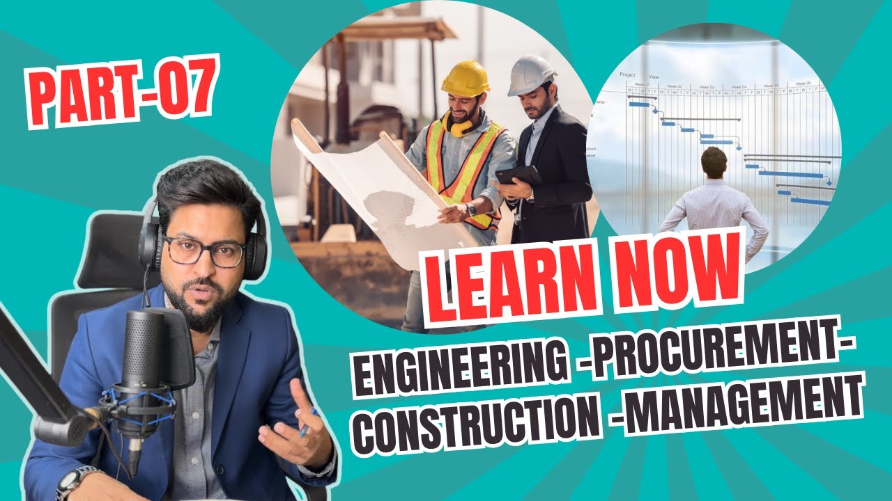 Mastering EPC Project Planning & Control | Step-by-Step Guide for Planning Engineers 🏗️📈