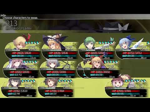 Labyrinth of Touhou 2 Steam - vs Enhanced Boss Rush