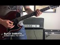 Sometimes I M Happy W TAB 70 S Black Sabbath Tony Iommi Tone 65 Gibson SG 69 Laney Supergroup
