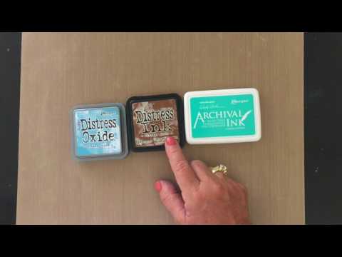 Wendy Vecchi Archival vs Distress