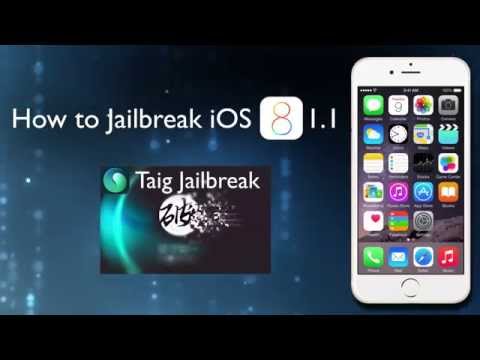 How to jailbreak iOS 8.1.1 with Taig - Windows only