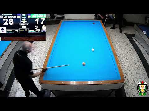 LLIGA CATAL.TRES BAND.2 DIVIS. - C..B.VIC(BARNOLAS) VS C.B.MANRESA(GONZALEZ)