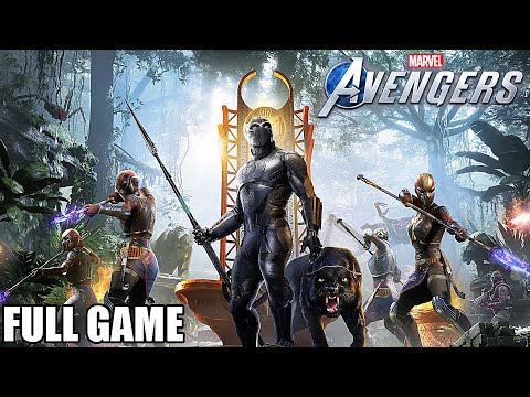 Marvel's Avengers Black Panther DLC - Gameplay Walkhtrough FULL GAME - PC 2K 60 FPS