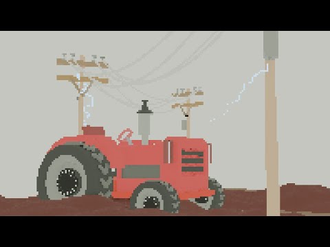 Creating Pixel Art Farmland in Blender 3D with EEVEE