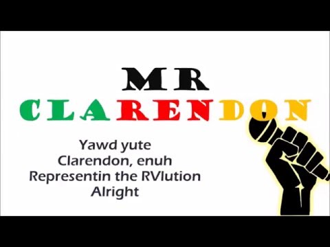 Mr Clarendon Lyrics (Walshy Fire edit) - Randy Valentine