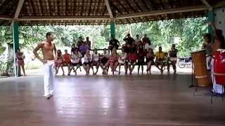 preview picture of video 'Show de capoeira em Porto Seguro./B.A.'