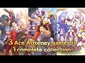 Gameplay video of Apollo Justice: Ace Attorney Trilogy  Nintendo