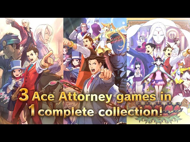 Video - Apollo Justice: Ace Attorney Trilogy (PS5)