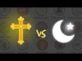 CHRISTIANITY Vs ISLAM Every Difference Explained