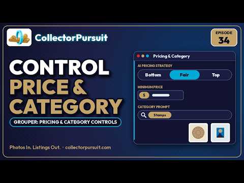 Grouper: Pricing & Category Controls