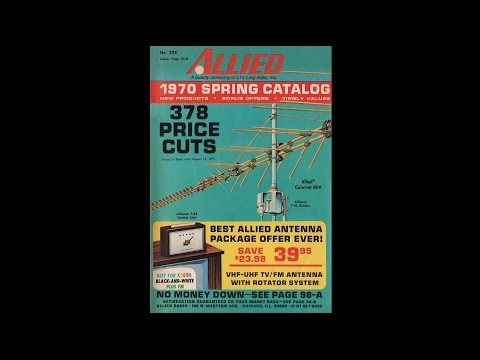 1970 Allied Radio Catalog (spring #295)