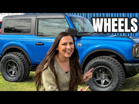 2-Door Bronco Gets a Bold New Look: Cobb Adventure Series TR-01 Wheels & 35's | No Lift Needed