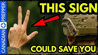 When Disaster Strikes, Know These HAND SIGNS!