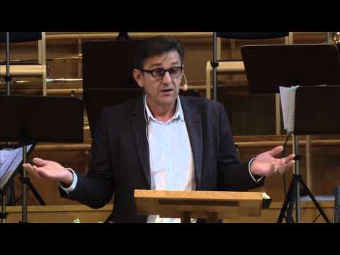 151011 - Predikan "Om livets bekymmer" - Urban Ringbäck- Förbättrat ljud.