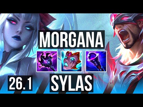 MORGANA vs SYLAS (MID) | First Strike, 39K damage | EUW Master | 26.1