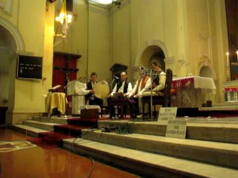 David Hykes and the Harmonic Choir @ Sacred Heart Cathedral New Delhi INDIA2.MOV.MOV