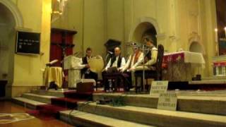 David Hykes and the Harmonic Choir @ Sacred Heart Cathedral New Delhi INDIA2.MOV.MOV