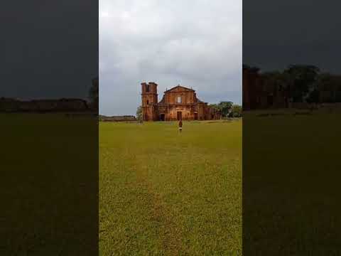 ruinas de São Miguel das missões. Rio Grande do