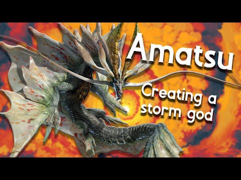 The Magic Of Amatsu The Storm Dragon