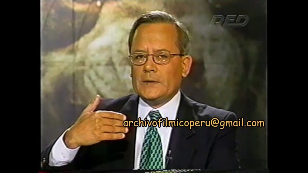 Cesar Hildebrandt - Caso Vladimiro Montesinos en la Revista Dominical