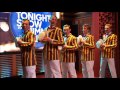Rag Time Gals Show At Race Through New York With Jimmy Fallon