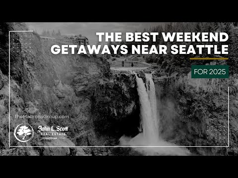 The Best Weekend Getaways Near Seattle for 2025