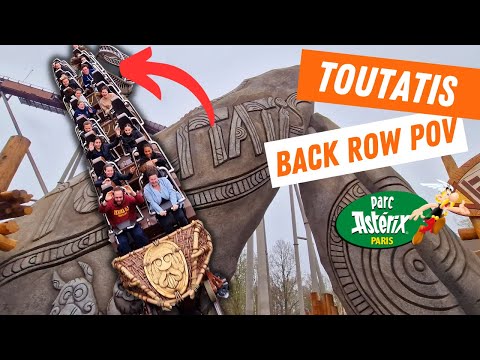 Toutatis 4K Back Row POV