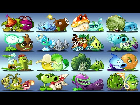 PvZ 2-Tournament-16 Team Team Plant Vs Team Plant-Who Can Win?
