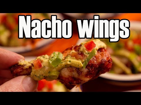 Super easy nacho wings recipe