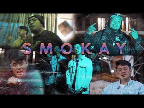 GRBCLIQUE - SMOKAY (Prod.Luqman.808) (Music Video)