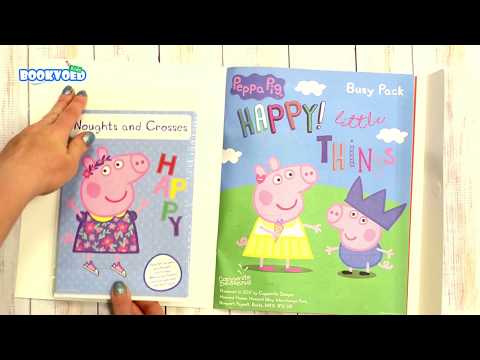 Відео огляд Peppa Pig Busy Pack Book
