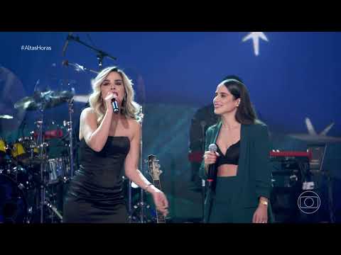 Vanessa e Camila Camargo cantam "Não Resisto a Nós Dois" no Altas Horas | Emocionante! | 05/10/2024