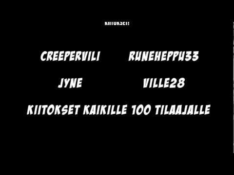 100 Tilaajan Spesiaali!