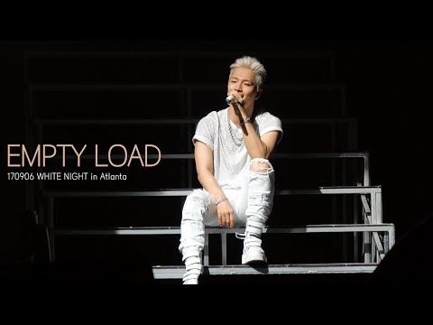 170906 TAEYANG - Empty Load - WHITE NIGHT in Atlanta [4K]