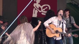 Serena Ryder with Blackie and the Rodeo Kings