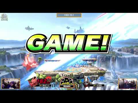 Philadelphia Winter 2023 Arcadian - Squad Strike - Grand Finals - Citadel vs. Beast