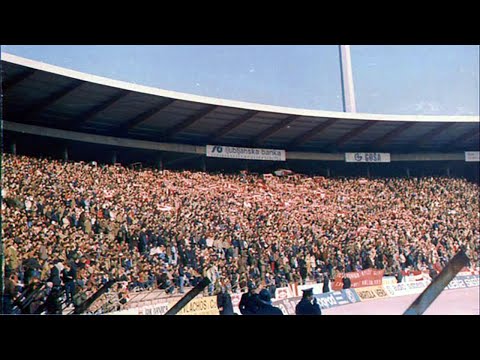 71. derbi (1982.) Crvena Zvezda - Partizan 1:1
