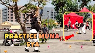 Amazing street performer