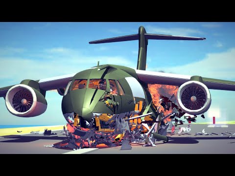 Emergency Landings #44 How survivable are they? Besiege