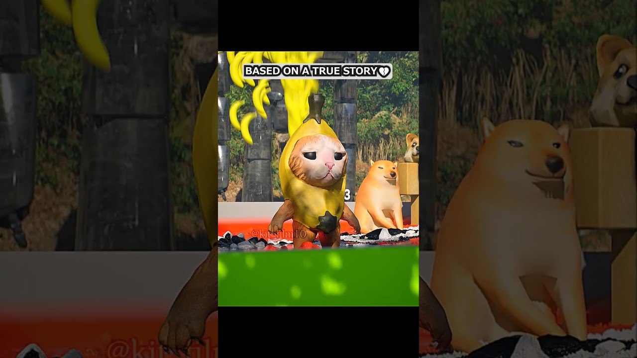 It's Squid Game, but it's based on facts. (Cheem,Doge)💀 RTX39%  #memes #squidgame