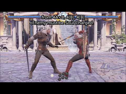 Soulcalibur VI: Geralt's unblockable tech trap (IN-DEPTH)