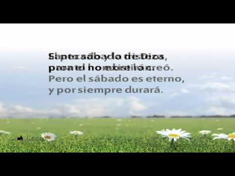 HIMNO 546 - Santo, sábado, bendito - Cantado