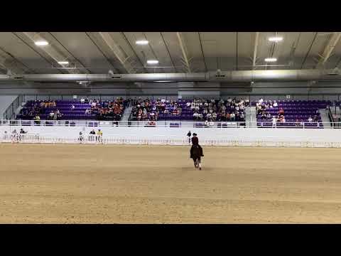 Mattie on Roxie - Nationals 2025