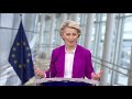 INTERNATIONAL DAY Of OLDER PERSONS MESSAGE From URSULA VON DER LEYEN