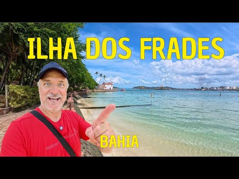 ILHA DOS FRADES - IGREJA DO LORETO - BAHIA - CONHEÇA ESSA INCRÍVEL PARTE DA BAHIA