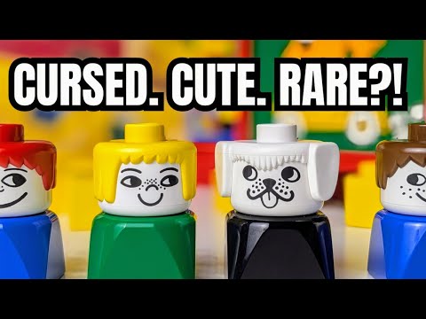 YouTube thumbnail: I Found This RARE 1981 LEGO DUPLO Set !!