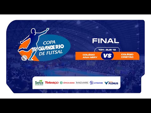 🏆 Final Sub-12 | Colégio Ana Nery x Colégio Cristão - Copa TV Grande Rio 2025