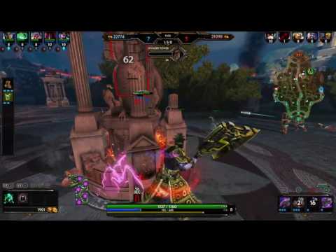 Smite console conquest - Chaac